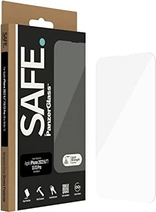 PanzerGlass Safe Screen Protector Ultra-Wide Fit für Apple iPhone 14/13/13 Pro