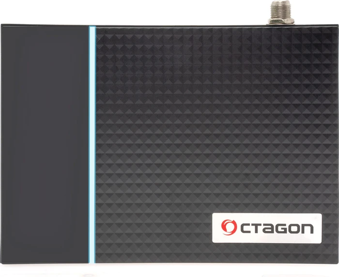 Octagon SX88 V2 4K UHD S2+IP 5G Wi-Fi 1xDVB-S2 E2 Linux Smart TV Sat Receiver