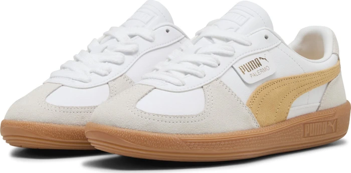 Puma Palermo Leather puma white/almost apricot