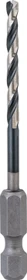 Bosch Professional PRO Metal HSS-G Impact Spiralbohrer, 3.2x36x75mm, 1 Stück