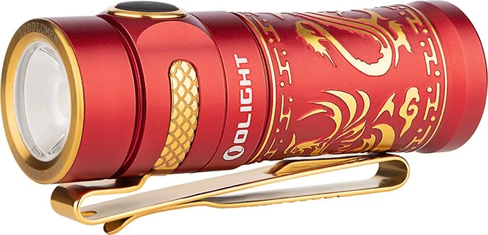 OLight Baton 3 Kit Taschenlampe drache und phönix