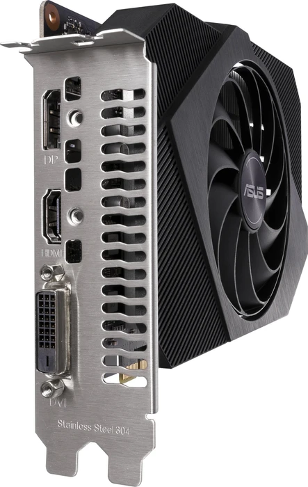 ASUS Phoenix GeForce GTX 1650 P, PH-GTX1650-4GD6-P, 4GB GDDR6, DVI, HDMI, DP