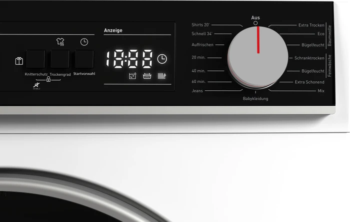 Sharp KD-NHA0S6GW1C-DE Wärmepumpentrockner