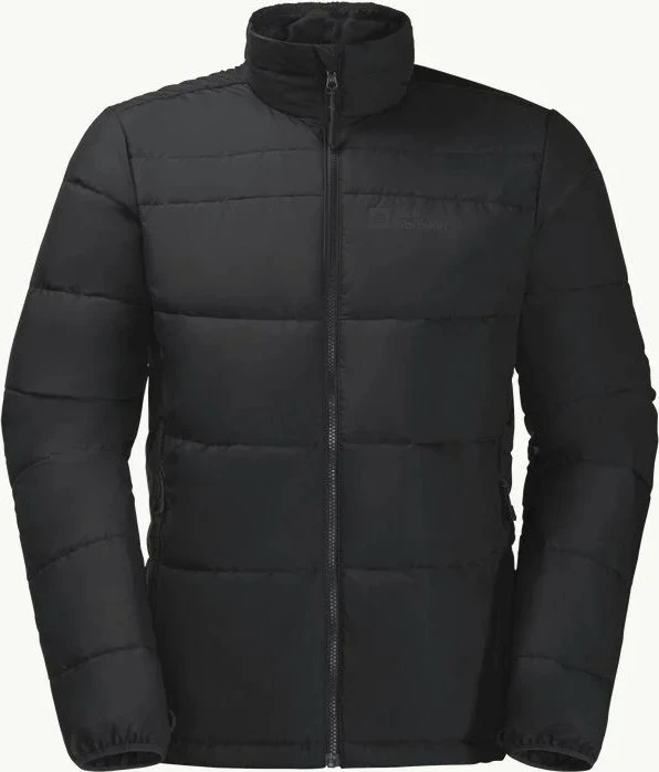 Jack Wolfskin Jasper 3in1 Funktionsjacke schwarz (Herren)