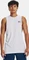 Under Armour Left Chest Cut-Off Funktionsshirt ärmellos weiß/schwarz (Herren) Vorschaubild