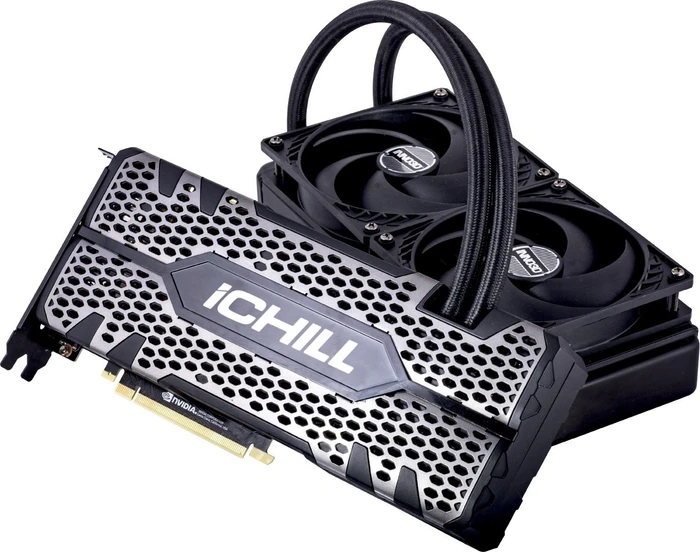 INNO3D GeForce RTX 2080 Ti iCHILL Black, 11GB GDDR6, HDMI, USB-C, 3x DP