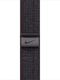 Apple Nike Sport Loop für Apple Watch 41mm schwarz/blau