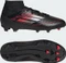 adidas F50 League Mid FG/MG core black/iron metallic/lucid red (Junior) Vorschaubild