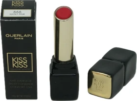 Guerlain KissKiss Tender Matte Lippenstift 666 lucky pink, 2.8g