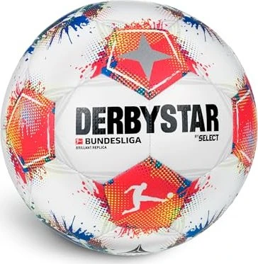 Derbystar Bundesliga Brillant Replica V25 Fußball