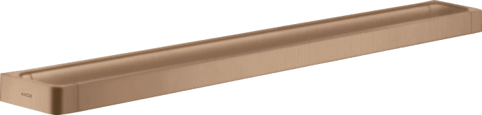 Hansgrohe Axor Universal Softsquare Reling Badetuchhalter 800mm brushed red gold