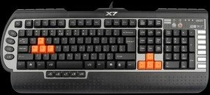 A4Tech X7 G800V Gaming Keyboard, USB