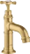 Hansgrohe Axor Montreux Standventil 50 mit Kreuzgriff ohne Ablaufgarnitur brushed gold optic Vorschaubild