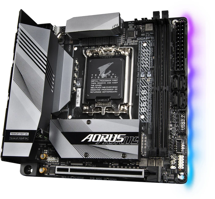 GIGABYTE B660I AORUS Pro DDR4 (Rev. 1.0) (Intel 1700)