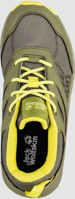 Jack Wolfskin Woodland Low khaki/green (Junior)