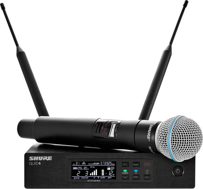 Shure QLXD24/B58 H51