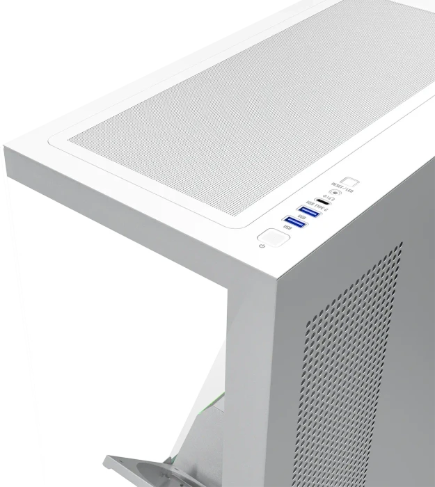 Modecom Volcano Stellar Plus NF White, Glasfenster