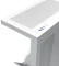 Modecom Volcano Stellar Plus NF White, Glasfenster Vorschaubild
