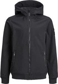 Jack & Jones Softshell Funktionsjacke schwarz (Junior)