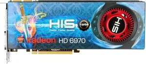 HIS Radeon HD 6970 Fan Turbo, 2GB GDDR5, 2x DVI, HDMI, 2x mDP