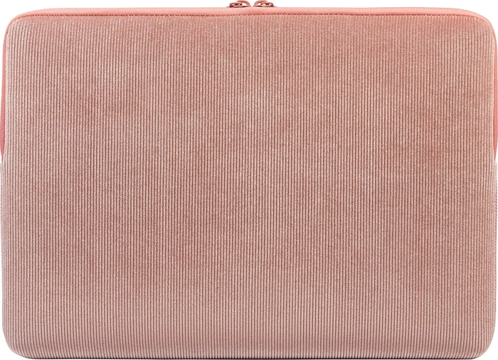 Tucano Velluto Sleeve für MacBook 16" rosa