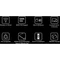 Keychron K10 Pro, PBT, schwarz/blaugrau, LEDs RGB, Keychron K Pro BROWN, USB/Bluetooth, DE Vorschaubild