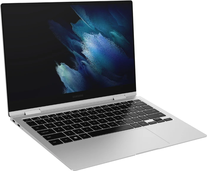 Samsung Galaxy Book Pro 360 13, Mystic Silver, Core i5-1135G7, 8GB RAM, 256GB SSD, DE