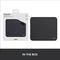 Logitech Mouse Pad Studio Series, 230x200mm, Graphite schwarz Vorschaubild