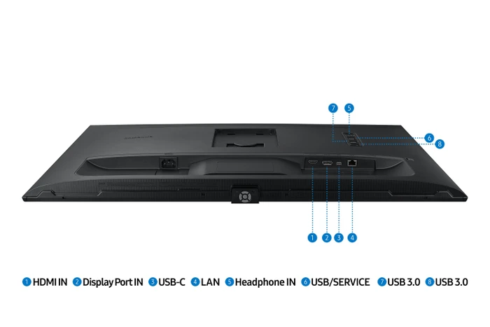 Samsung ViewFinity S8 S32B800PXU (2022), 32"