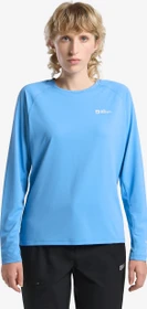 Jack Wolfskin Prelight Swift Funktionsshirt langarm mid blue (Damen)