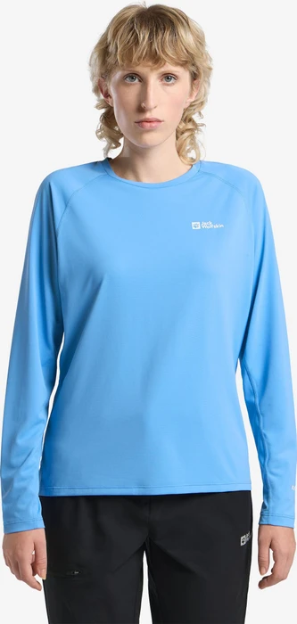 Jack Wolfskin Prelight Swift Funktionsshirt langarm mid blue (Damen)