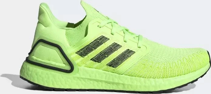 adidas Ultraboost 20 signal green/core black (Herren)