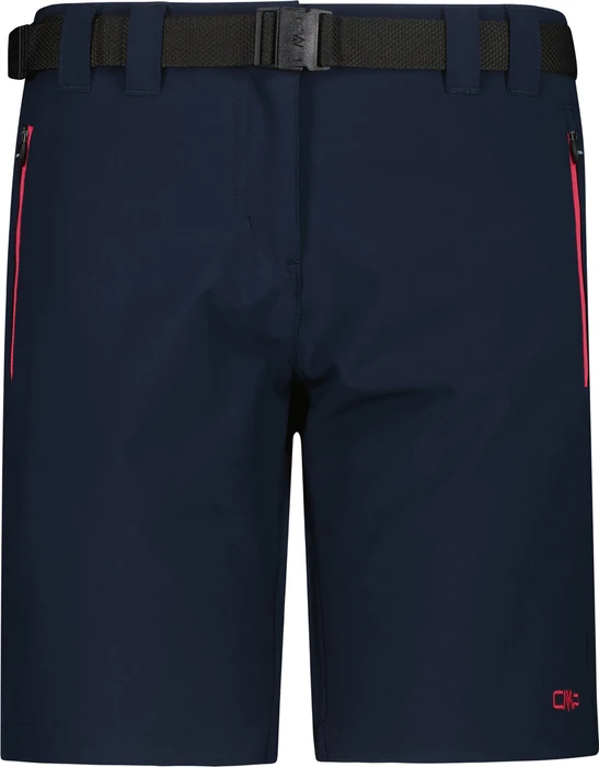 CMP Trekking Hose kurz b.blue/magenta (Damen)