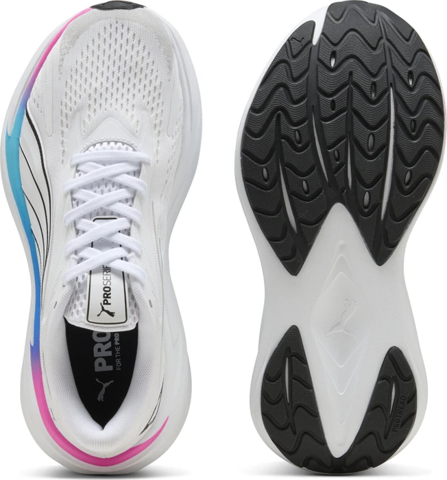 Puma Maxima Pro puma white/ultra blue/bright aqua/poison pink