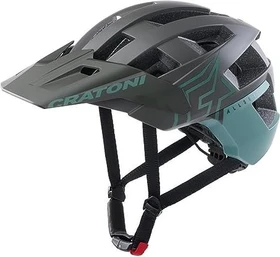 Cratoni AllSet Pro Helm stone/sage matt