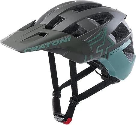 Cratoni AllSet Pro Helm stone/sage matt