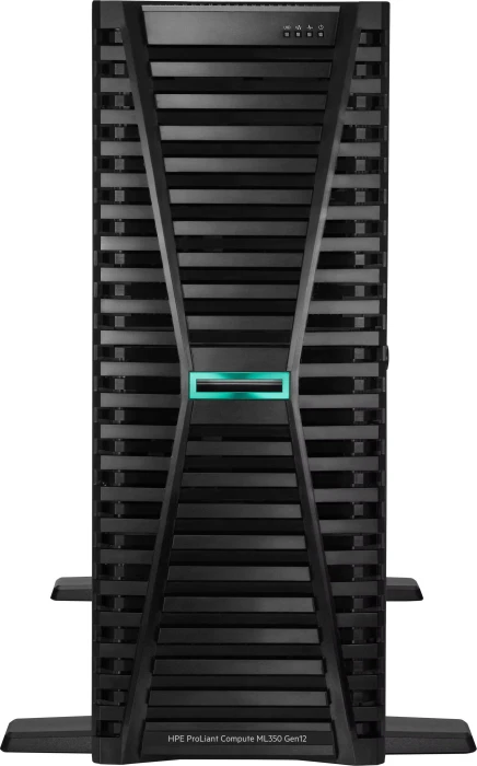 HPE ProLiant ML350 Gen12, Xeon 6505P, 64GB RAM, 1.92TB SSD