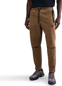 Nike Tech Trainingshose lang mosswood brown/black (Herren)