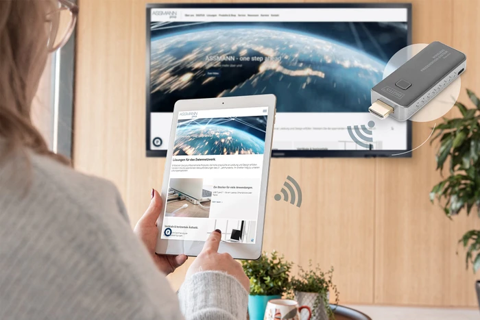 Digitus Click & Present Mini - Wireless Presentation System