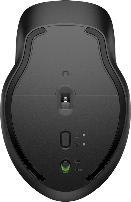 HP 430 Multi-Device Wireless Mouse Jet Black, USB/Bluetooth