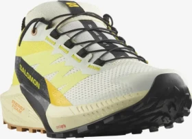 Salomon Sense Ride 5 vanilla ice/sulphur spring/black (Damen)