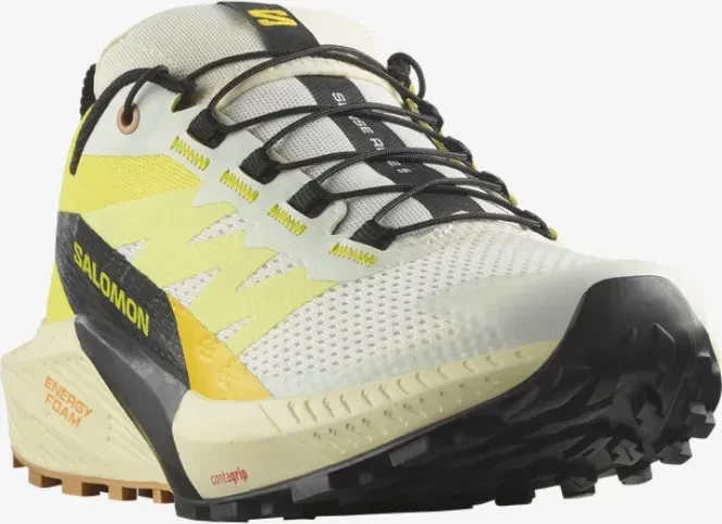 Salomon Sense Ride 5 vanilla ice/sulphur spring/black (Damen)