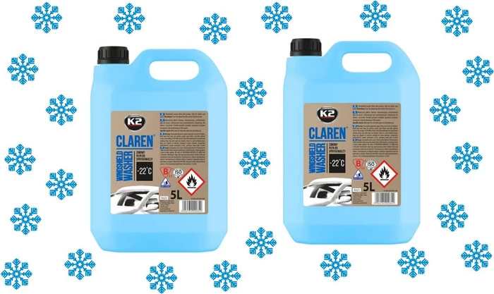 K2 Claren -22°C Scheibenfrostschutz 5l