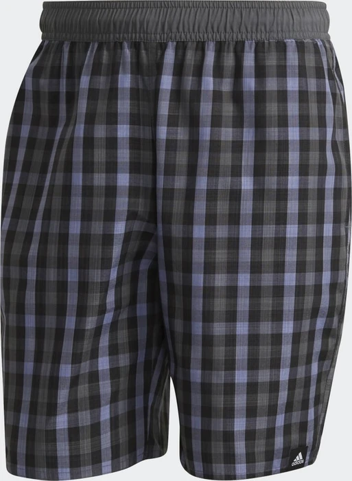adidas Classic-Length Check Badeshorts (Herren)