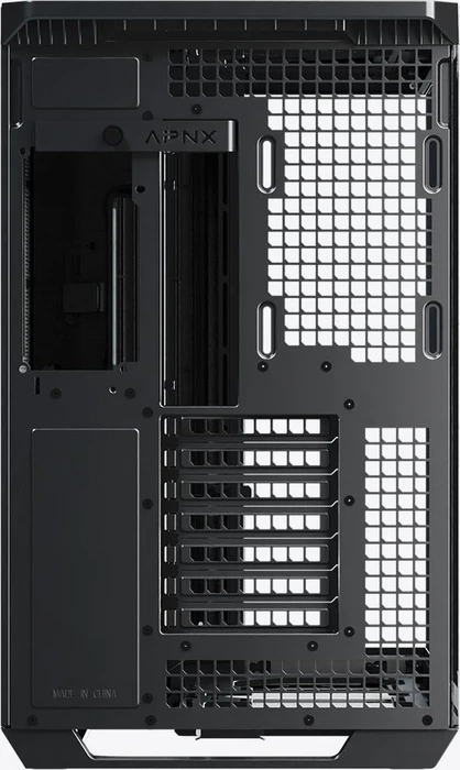 APNX V1 Black, Glasfenster
