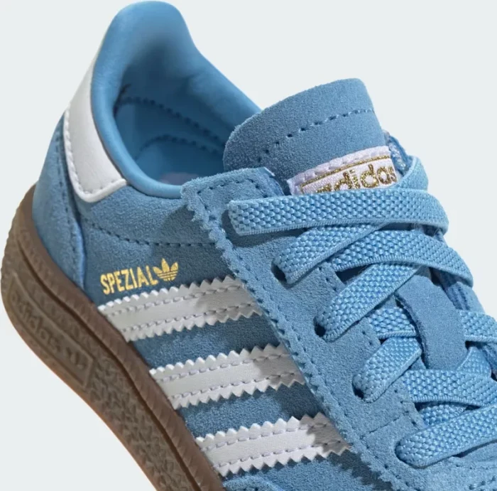 adidas Handball Spezial Comfort Closure light blue/cloud white/gum (Junior)