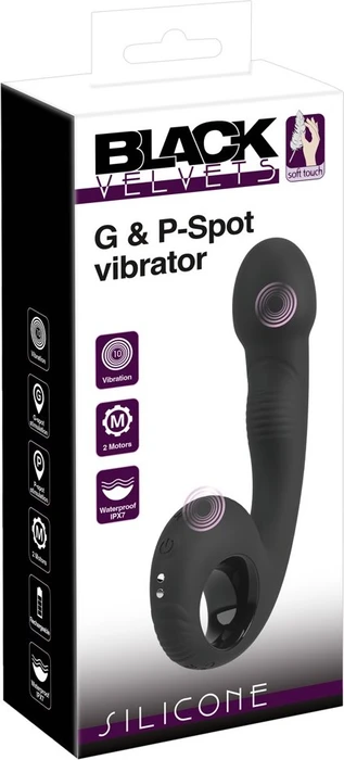 You2Toys Black Velvets G & P-Spot Vibrator