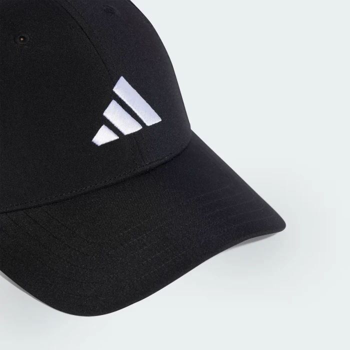 adidas New Logo Embroidered Baseball Kappe schwarz/weiß