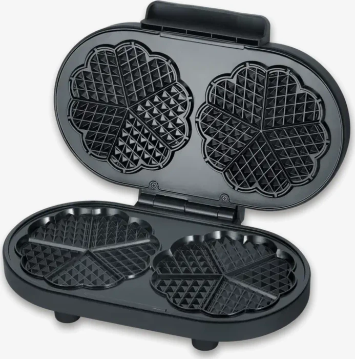 Severin WA 2119 Duo Black Line Waffeleisen