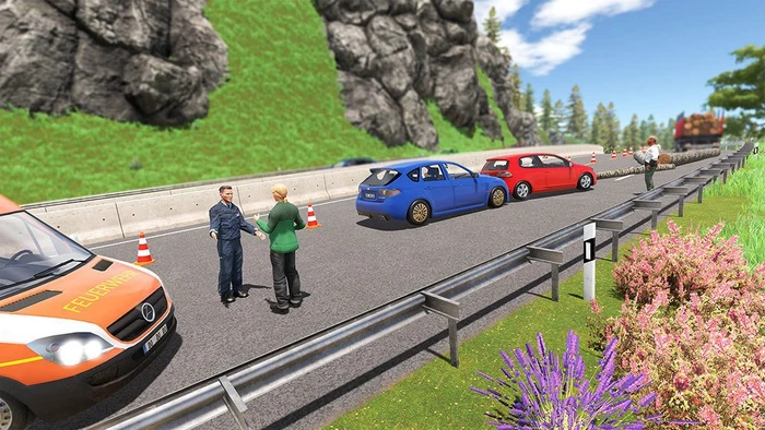 Autobahn-Polizei Simulator 2 (PC)